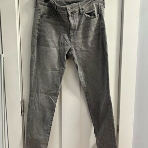 American Eagle Outfitters Womens Charcoal Skinny Jeans